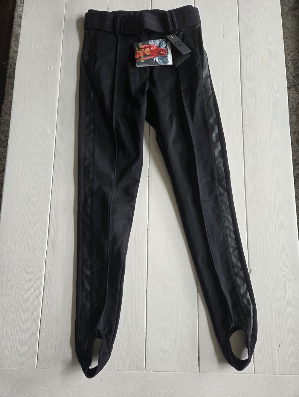 Goldbergh Paige Ski Pant Size 38 Black
